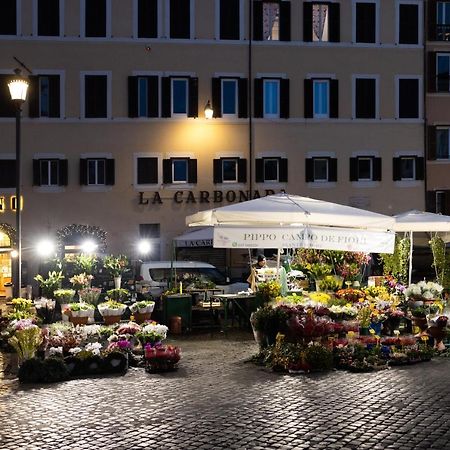 Romeathome Deluxe Suite Campo Dei Fiori Zewnętrze zdjęcie