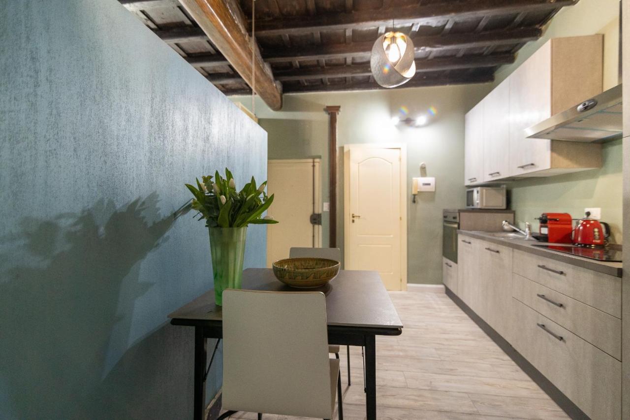 Romeathome Deluxe Suite Campo Dei Fiori Zewnętrze zdjęcie
