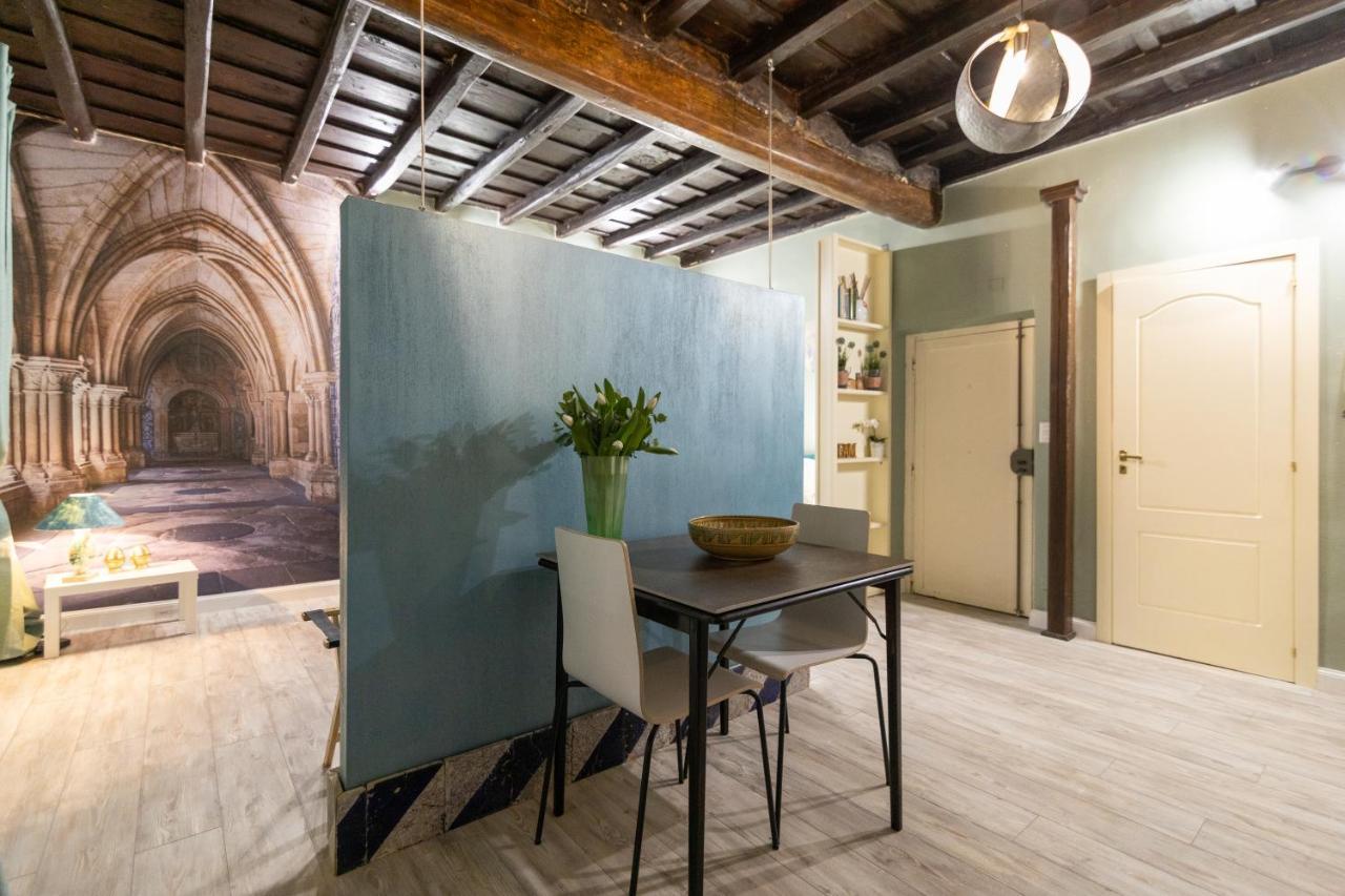 Romeathome Deluxe Suite Campo Dei Fiori Zewnętrze zdjęcie