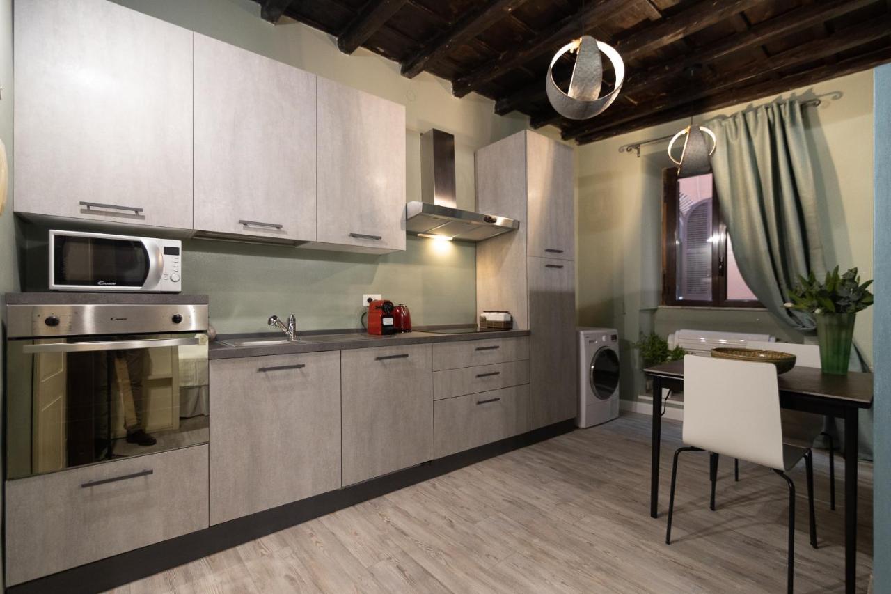 Romeathome Deluxe Suite Campo Dei Fiori Zewnętrze zdjęcie