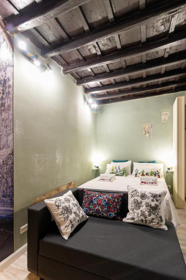 Romeathome Deluxe Suite Campo Dei Fiori Zewnętrze zdjęcie