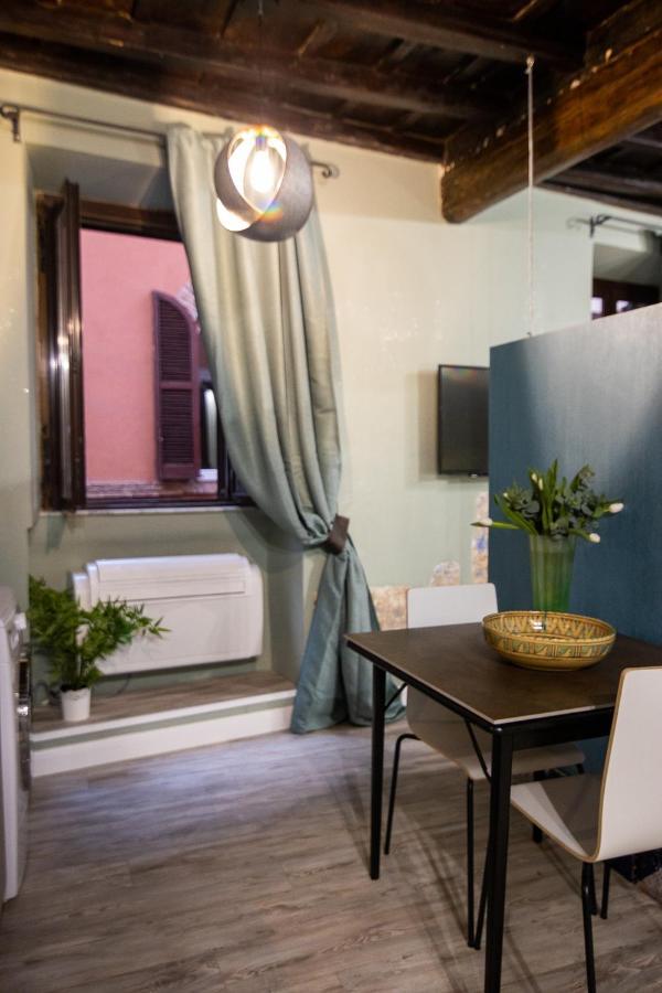 Romeathome Deluxe Suite Campo Dei Fiori Zewnętrze zdjęcie