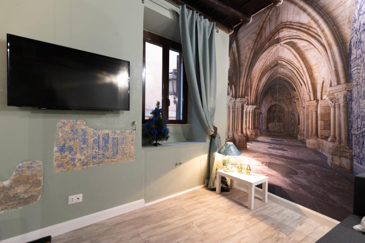 Romeathome Deluxe Suite Campo Dei Fiori Zewnętrze zdjęcie