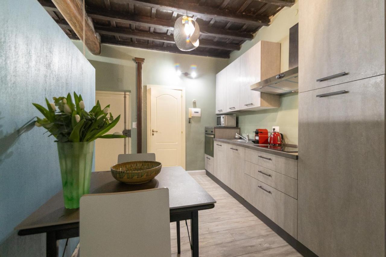 Romeathome Deluxe Suite Campo Dei Fiori Zewnętrze zdjęcie