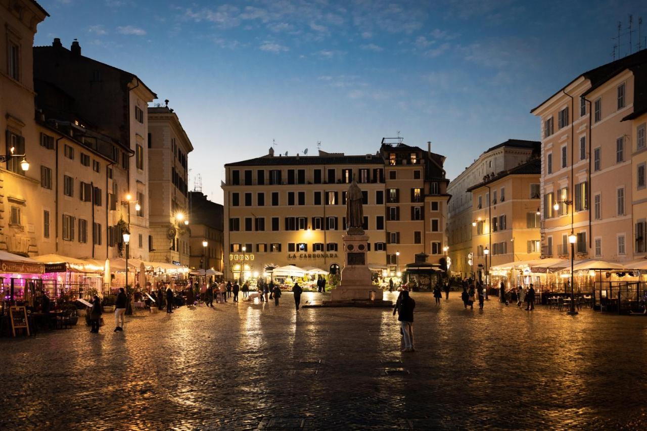 Romeathome Deluxe Suite Campo Dei Fiori Zewnętrze zdjęcie