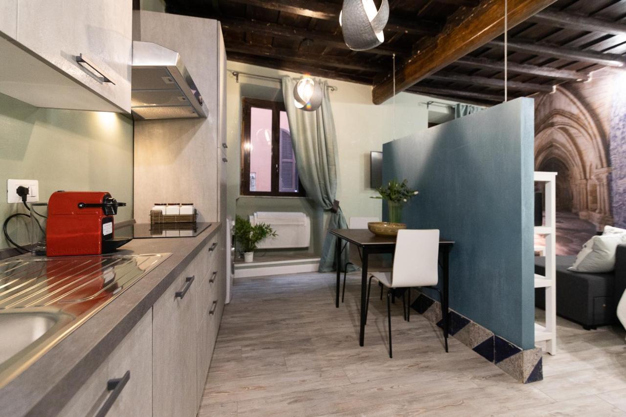 Romeathome Deluxe Suite Campo Dei Fiori Zewnętrze zdjęcie