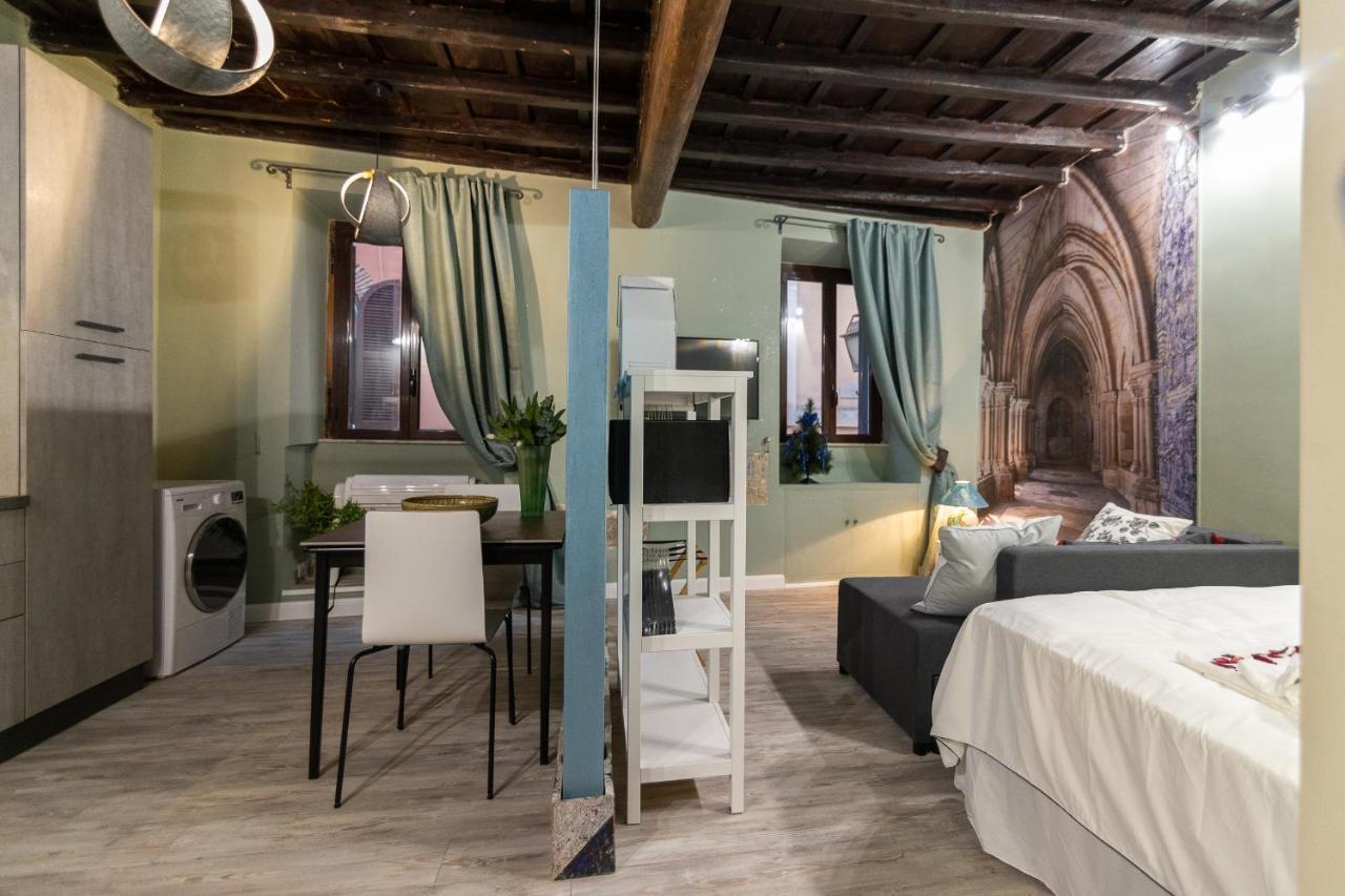Romeathome Deluxe Suite Campo Dei Fiori Zewnętrze zdjęcie